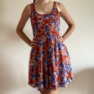 American Rag Floral Sundress